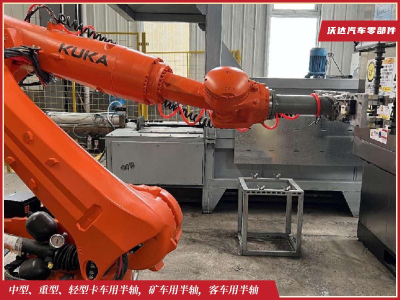 FANUC工业淬火机器人